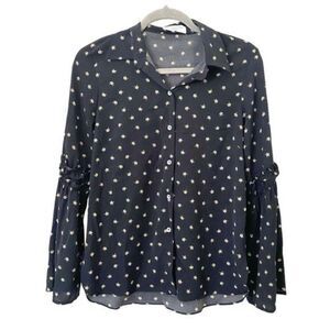 WAVERLY GREY Fox Printed Button Down‎